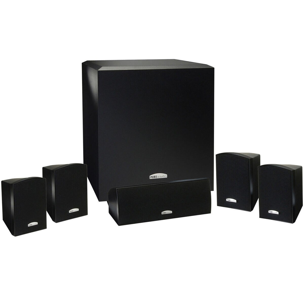 Pure Acoustics Lord 5.1 Home Theater System